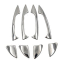 Lots 8 Chrome Door Handle Covers Trim For Mercedes Benz W166 W117 W246