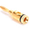 20Pcs 4mm Musical Audio Speaker Cable Wire Banana Plug Connector Plated Plug 3C