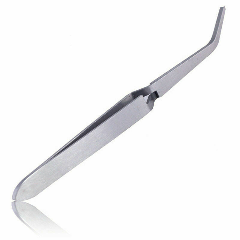Stainless Steel Nail Pincher Pinching Pinch Clamp Tool HOT C Curve Art 1X L9V0