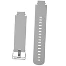 Silicone Smart Watch Band Replacement Strap for AMAZFIT Watch 3 Gray