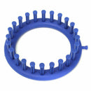 Plastic Round Circle Hat Scarf Sweater Flower Loom Set DIY Wool Knit Tool ISX