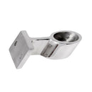 2pcs 316 Stainless Steel Boat Railing Part Hand Rail Fitting, 60 Degree