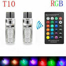 T10 5050 Remote Control Car Led Bulb 6 Smd Multicolor Li 501 Y3E1 Side Bulb B4Y2