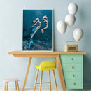 5D DIY Full Drill Diamond Painting Seahorse Cross Stitch Mosaic Craft Kits