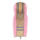 Pet Dog Waterproof Raincoat Jumper Clothes Puppy Cat Coat Winter Rain pink