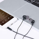 In-Ear Earphone Bass Sound Stereo Music 3.5mm Wired Noise Reduction Sport Earbud