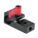 15mm Rod Clamp with 1/4" Thread for DSLR Rig Rail Support Magic Arm Monitor