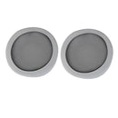 1 Pair Replacement Foam Ear Pads Cushion For SONY MDR-ZX600 White With Grey