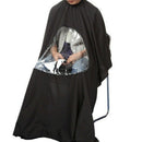 Hair Cutting Cape Salon Hairdressing Hairdresser Transparent Visible Haircu