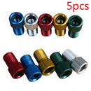 5pcs/set Bike-Bicycle-Cycle Presta to Schrader (Car) Valve Adapter-Converter