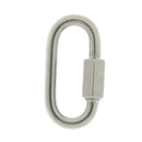 Stainless Steel Quick Links Oval Carabiner Cable Shackle Connector 8mm