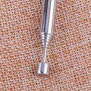72cm 7 Section Q9 BNC Telescopic Antenna Connector FM Radio TV VHF UHF Scanner