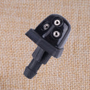 2Pcs 3 holes Windshield Wiper Water Spray Jet Nozzles Fit for Suzuki Escudo