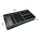 Battery Storage Organizer Tester Cases for AAA AA 9V CD 100+ Batteries New