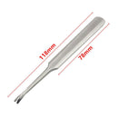 3x Leather Leathercraft Tool Stitching U+V Shaped Groover Skiving Edge Beveler
