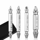 Damaged Screw Extractor Tool Sets,4 Pieces for Easily Remove Stripped Broke E9I7
