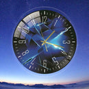 Clock Wall Fashion Glass Quartz Clock Home Living Quiet Silent NEW HOT X7L0