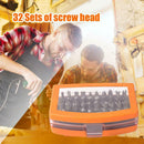 32pcs CR-V Screwdriver Bits Set Phillips Slotted Torx Bit Phone Repair Tool