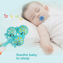 Set of 7 baby teether rattle baby rattle newborn baby 0-1 educational toys  D5X5