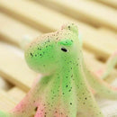 Fluorescent silicone Octopus Decorations With Cup Sucker for Green Aquarium