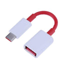 For OnePlus 5/3T/3 10CM USB Type-c OTG Converter Data Adapter Charger Cable