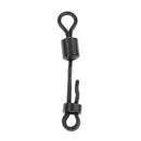 50pcs Side Line Rolling Swivels Fishing Tackle Fishhooks Fishing Connector