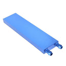 160x40x12mm Aluminium CPU Graphics Card Hard Disk Water Cooling Waterblock
