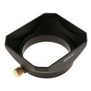 Universal Square 52mm Lens Hood Protector Cover for DSLR Mirrorless Camera