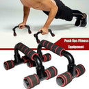 1 Pair I-shaped Push Up Bars Stand Foam Handles for Chest Fitness Exerc B5O2