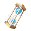 90Seconds Hourglass Sandglass Sport Home Coffee Tea Kitchen Timer Clock Blue