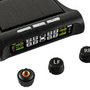Solar Car Tire Pressure Monitoring System Gauge