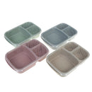 Microwave Bento Lunch Box Picnic Food Fruit Container Storage Box For Kid Adu Gw