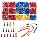 280 Pcs/set Assorted Crimp Spade Terminal Insulated Connector Wire Electric D2N5