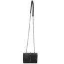 Herald Fashion Leaves Decorated Mini Flap Bag Suede Pu Leather Small Women