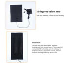 Vest Temperature Adjustable Back Electric Heating Pad Thermal Clothing Portable