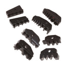 8Pcs Interchangeable Die Set, Terminal Connectors, Crimper Die Kit, High  Steel,