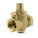 DN25 1" Adjustable Brass Water Pressure Reducing Regulator Valve PN 1.6 New