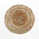 3 Lot Fashionable 1/4 Straw Hat For  DOD MSD 17inch Dress Up Head Accs