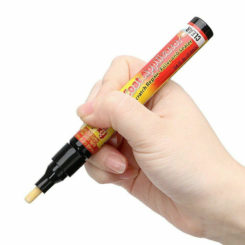 AutoPro Scratch Magic Eraser Repair Pen Non Toxic Car Applicator Clear Coat B9H1