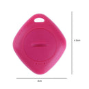 Pink Mini BluetoothTracking Device Car Pets Kids Motorcycle Tracker Locator