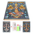 DIY Libra Special Shaped Diamond Painting 50 Pages A5 Notebook Sketchbook