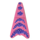 Rose Flower Garland Silicone Mold Cake Border Jewelry Wedding Decorating Too Tw