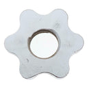 2Pcs Barbell Collar 1'' Gym Spin Lock Screw Clips Clamps Hex Nut Accessories