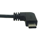 3.28Ft 1M 90 Degree Usb 3.1 Type C Male To Usb 3.0 Type A Male Data Sync An J1P4