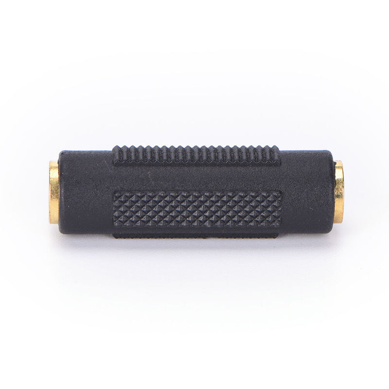 mini 3.5mm female to female F/F jack stereo audio adapter converter connector JR