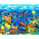 1000pcs DIY Ocean World Puzzle Educational Learning Assembling Toys Craft