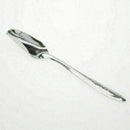 Stainless Steel Metal Feeding Tool Water Milk Spoon For Pet Bird Parrot Dog Y2S8