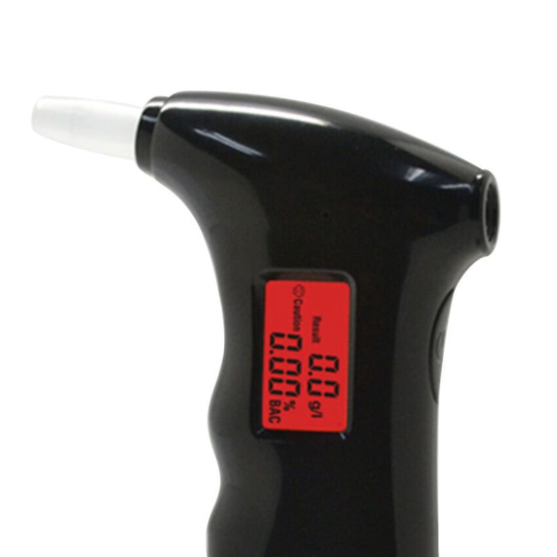 Digital LCD Breath Alcohol Breathalyzer Analyser Tester Test Detector 2017