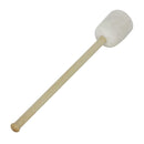 Symphony Bass Drum Stick Timpani Mallet Felt Head Wooden Grip Beige