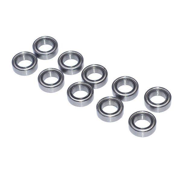 10Pc 10x6x3mm Rolling Bearing Oli Bearing For 1/10 HSP HPI  Car Part